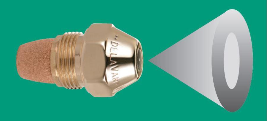 Delavan W Series Oil Nozzles - General - .50-1.75 GPH  12/BOX